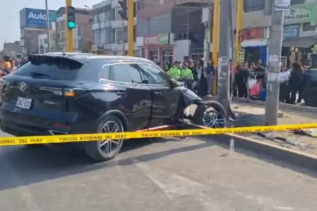 Balacera en Carabayllo dej dos muertos.