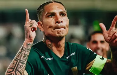 Paolo Guerrero emocionado de cara al final del Torneo Clausura.