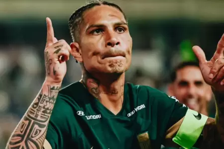 Paolo Guerrero emocionado de cara al final del Torneo Clausura.