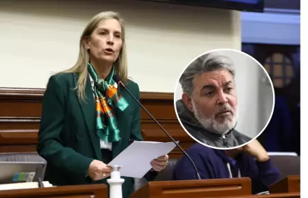 Maricarmen Alva niega haber pagado para aparecer en el programa de Andrs Hurtad