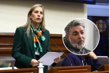 Maricarmen Alva niega haber pagado para aparecer en el programa de Andrs Hurtad