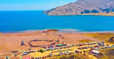 Dos jvenes fallecen ahogados en la playa 'El Jardn del Altiplano' en Moho.