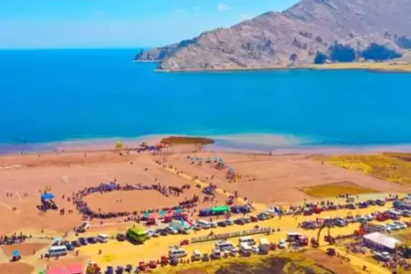 Dos jvenes fallecen ahogados en la playa 'El Jardn del Altiplano' en Moho.