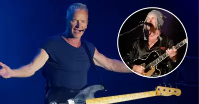 Sting regresar al Per para un concierto de su gira.