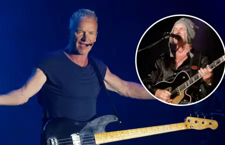 Sting regresar al Per para un concierto de su gira.