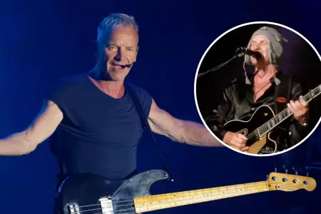 Sting regresar al Per para un concierto de su gira.