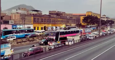 Paro de Transportistas continuar este martes 24 de septiembre.