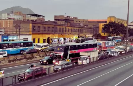 Paro de Transportistas continuar este martes 24 de septiembre.