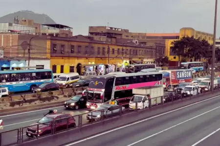 Paro de Transportistas continuar este martes 24 de septiembre.