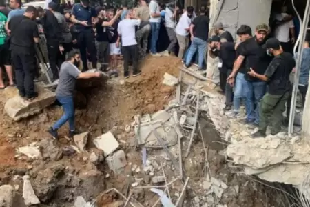 Ataque de Israel a Lbano dej cientos de muertos.