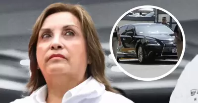 Dina Boluarte viene siendo investigada por su presunta ayuda a Vladimir Cerrn.