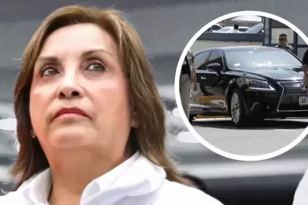 Dina Boluarte viene siendo investigada por su presunta ayuda a Vladimir Cerrn.