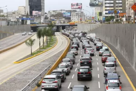 Va Expresa Paseo de la Repblica cerrar