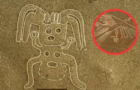 Nuevos geoglifos en Nazca