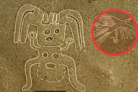 Nuevos geoglifos en Nazca