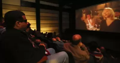 Cine gratis en el Ministerio de Cultura.