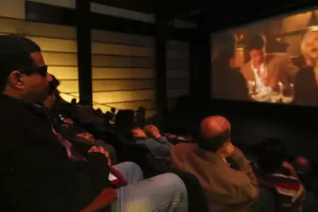 Cine gratis en el Ministerio de Cultura.