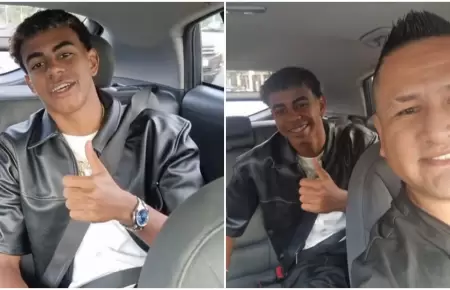 Taxista peruano sorprende a su sobrina con saludo de Lamine Yamal