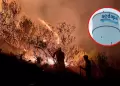 Incendio forestal en Lima: Sedapal garantiza servicio de agua para controlar emergencia ambiental