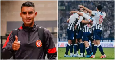 Carlos Lpez sera jugador de Alianza Lima