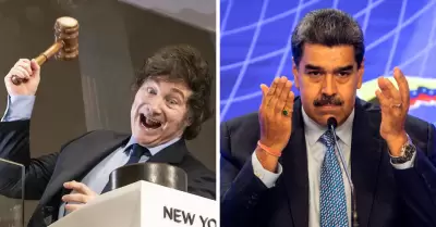 Argentina ordena detencin de Nicols Maduro