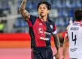 Reencuentro con el gol! Gianluca Lapadula volvi a marcar con Cagliari en la Copa Italia