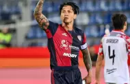 Reencuentro con el gol! Gianluca Lapadula volvi a marcar con Cagliari en la Copa Italia