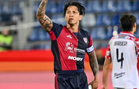 Gianluca Lapadula se reencontr con el gol en Cagliari.