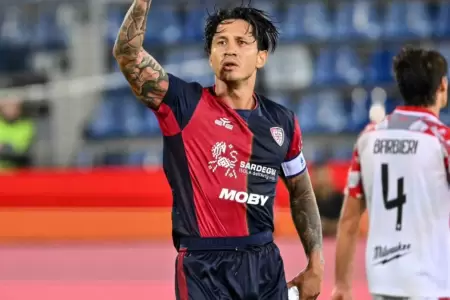 Gianluca Lapadula se reencontr con el gol en Cagliari.