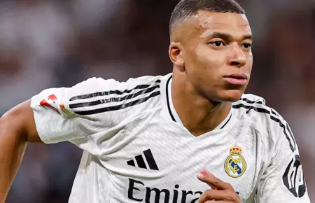 Kylian Mbapp volvi a marcar con el Real Madrid frente al Alavs.