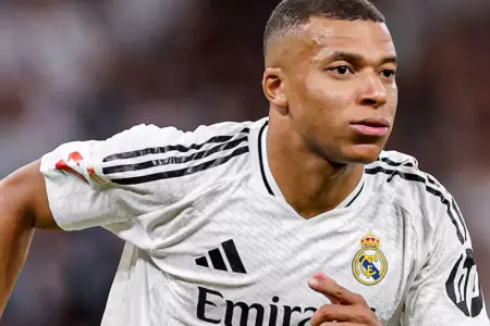 Kylian Mbapp volvi a marcar con el Real Madrid frente al Alavs.