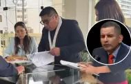 Caso Andrs Hurtado: Fiscala solicita presencia de defensor pblico para poder iniciar allanamiento