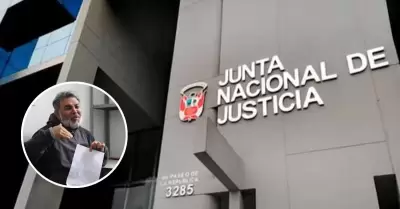 JNJ sobre caso Andrs Hurtado.