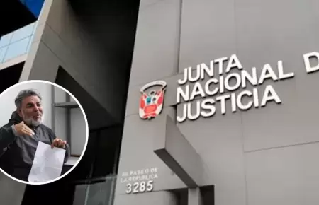 JNJ sobre caso Andrs Hurtado.