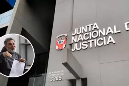 JNJ sobre caso Andrs Hurtado.