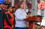 Dina Boluarte defiende a su gobierno de crticas: "No hay espacio para la corrupcin"