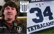 Jean Ferrari lanza EXPLOSIVO mensaje tras reconocimiento del ttulo de 1934 para Alianza Lima