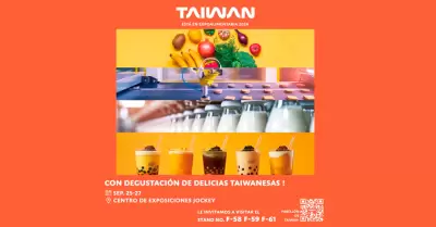 Taiwn est presente en la Expoalimentaria 2024