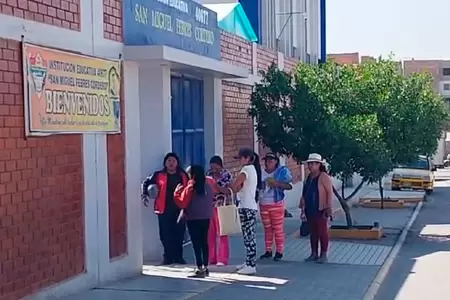 Docente encerr a menor por no pagar cuota escolar a tiempo.