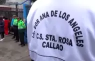 Enfrentamiento entre escolares en el Callao: Gresca termin en balacera, denuncian padres