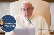 Papa Francisco ordena expulsar a 10 miembros del Sodalicio de Vida Cristiana denunciados por abuso