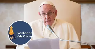 Papa Francisco ordena expulsin de miembros de Sodalicio.