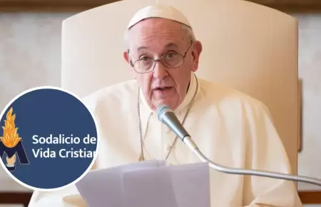 Papa Francisco ordena expulsin de miembros de Sodalicio.