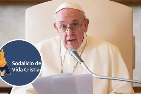 Papa Francisco ordena expulsin de miembros de Sodalicio.