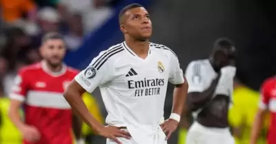 Kylian Mbapp no estar en el clsico ante Atltico Madrid por lesin.