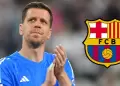 Bombazo! Wojciech Szczesny regresa del retiro para ser el nuevo portero del FC Barcelona