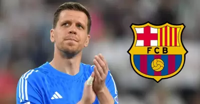 Wojciech Szczesny sera nuevo portero del FC Barcelona.