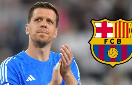 Wojciech Szczesny sera nuevo portero del FC Barcelona.