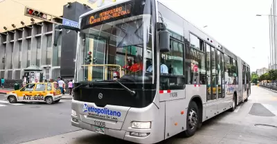 Metropolitano afectado por obras de mantenimiento en la Va Expresa?