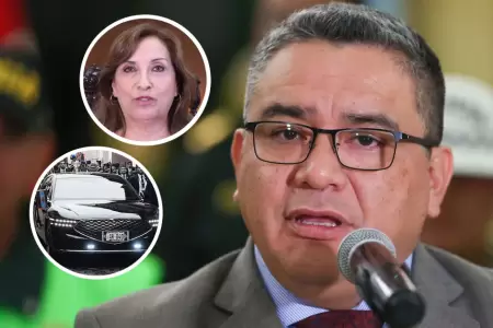 Ministerio del Interior neg autorizacin a los agentes de la PNP.